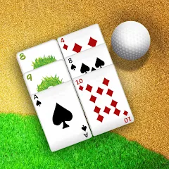 Скачать взлом Golf Solitaire Multi CardsGame (Гольф Солитер Мульти КардсГейм)  [МОД Много монет] на Андроид