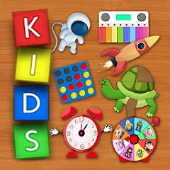 Скачать взлом Educational Games 4 Kids [МОД Бесконечные монеты] на Андроид