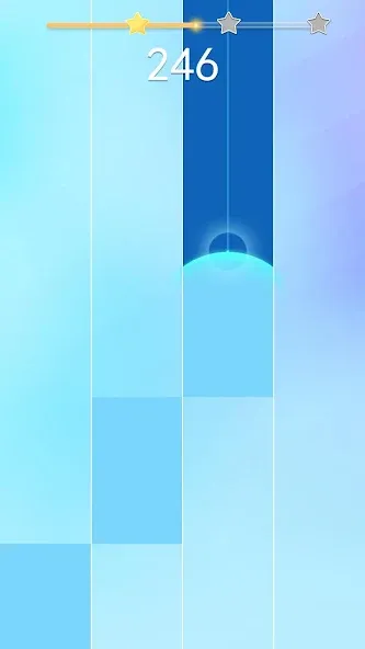 Kpop Piano Game: Color Tiles (Кпоп Пиано Гейм)  [МОД Unlocked] Screenshot 2