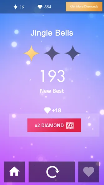 Piano Music Tiles Hot song (Пиано Мэджик Тайлз Хот сонг)  [МОД Menu] Screenshot 5