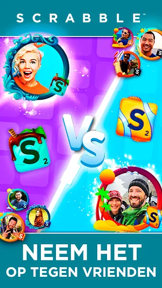 Scrabble® GO - Woordspel (Скрэббл ГО)  [МОД Бесконечные монеты] Screenshot 5