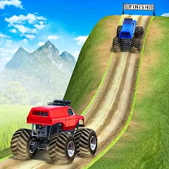 Скачать взлом Rock Crawling: Racing Games 3D (Роккраулинг) [МОД Бесконечные монеты] на Андроид