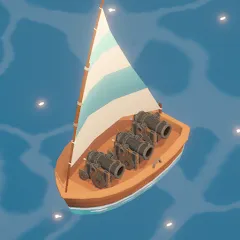 Скачать взлом Merge Pirates (Мердж Пираты) [МОД Unlimited Money] на Андроид