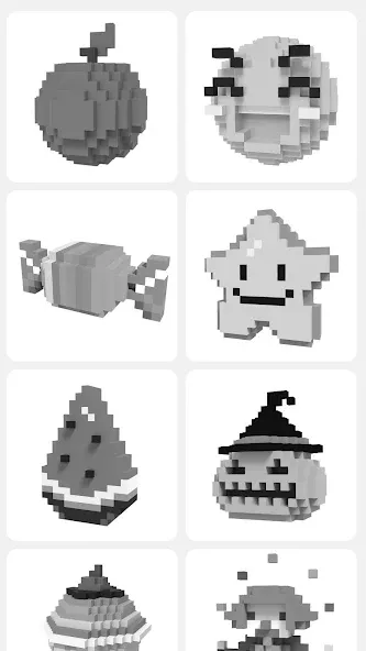 Pixel.ly 3D  [МОД Бесконечные монеты] Screenshot 1