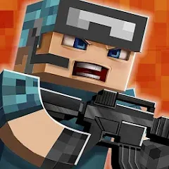Скачать взлом Pixel Combats 2: Gun games PvP  [МОД Много денег] на Андроид