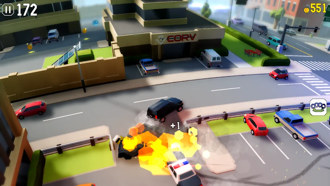 Reckless Getaway 2: Car Chase (Реклесс Гетавей 2)  [МОД Много монет] Screenshot 4