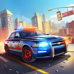 Скачать взлом Reckless Getaway 2: Car Chase (Реклесс Гетавей 2)  [МОД Много монет] на Андроид