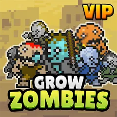 Скачать взлом Grow Zombie VIP : Merge Zombie  [МОД Много денег] на Андроид