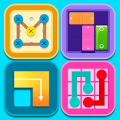 Скачать взлом Puzzle Games Collection game [МОД Unlimited Money] на Андроид