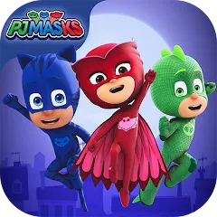 Скачать взлом PJ Masks™: Moonlight Heroes [МОД Меню] на Андроид