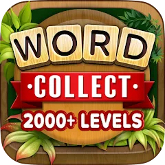 Скачать взлом Word Collect - Word Games Fun (Ворд Коллект)  [МОД Все открыто] на Андроид