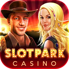 Скачать взлом Slotpark - Online Casino Games [МОД Бесконечные деньги] на Андроид