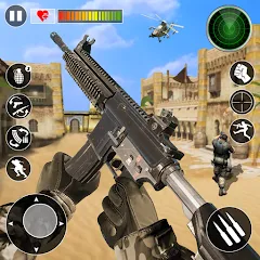 Скачать взлом Real Commando Secret Mission (Реальная команда секретной миссии)  [МОД Mega Pack] на Андроид