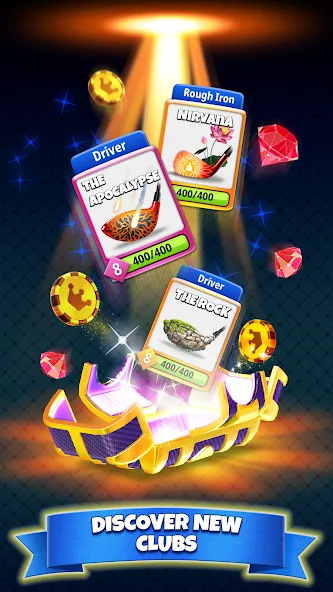 Golf Clash (Гольф Клаш)  [МОД Mega Pack] Screenshot 3