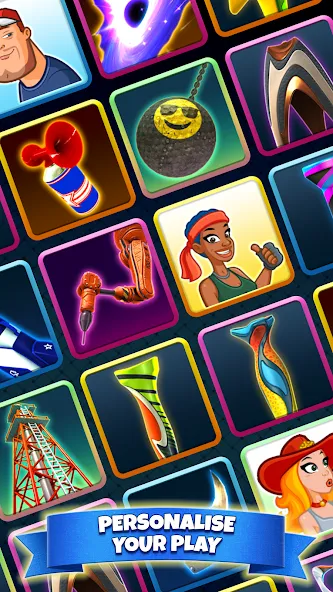 Golf Clash (Гольф Клаш)  [МОД Mega Pack] Screenshot 5