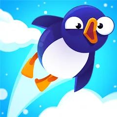 Скачать взлом Bouncemasters: Penguin Games (Баунсмастерс)  [МОД Бесконечные деньги] на Андроид