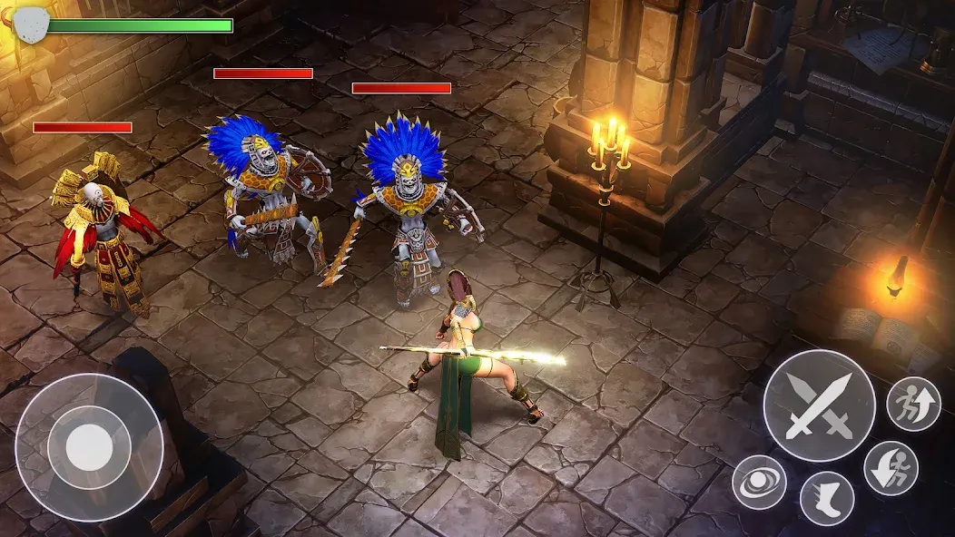 Age of Magic: Turn Based RPG (Эйдж оф Мэджик)  [МОД Все открыто] Screenshot 5