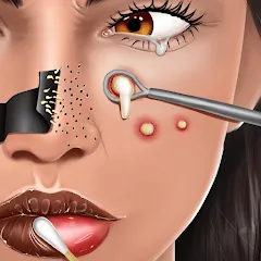 Скачать взлом ASMR Hospital Doctor Games (АСМР игры доктора в больнице)  [МОД Menu] на Андроид