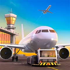 Скачать взлом Airport Simulator: Tycoon Inc. (Эйрпорт Симулятор) [МОД Mega Pack] на Андроид