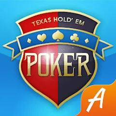 Скачать взлом RallyAces Poker (РаллиЭйс Покер)  [МОД Бесконечные монеты] на Андроид