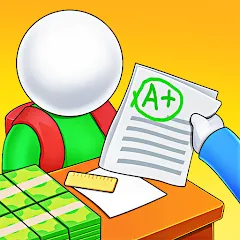 Скачать взлом My Dream School Tycoon Games (Мои игры владения школой мечты)  [МОД Unlocked] на Андроид