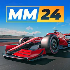 Скачать взлом Motorsport Manager Game 2024 (Моторспорт менеджер онлайн 2023) [МОД Меню] на Андроид