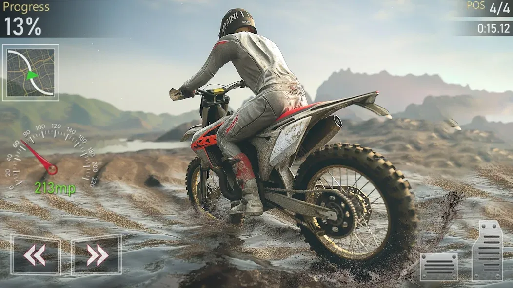 Motocross MX Dirt Bike Games  [МОД Mega Pack] Screenshot 3