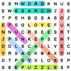Скачать взлом Word Search - Word Puzzle Game [МОД Много монет] на Андроид