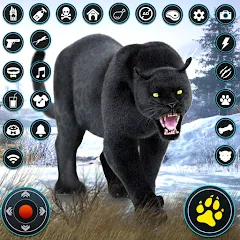 Скачать взлом Wild Black Panther Games [МОД Меню] на Андроид