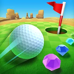Скачать взлом Mini Golf King (Мини Гольф Кинг)  [МОД Все открыто] на Андроид