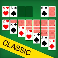 Скачать взлом Classic Solitaire Klondike [МОД Все открыто] на Андроид