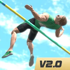 Скачать взлом Athletics Mania: Track & Field (Атлетика Мания)  [МОД Много монет] на Андроид