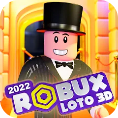 Скачать взлом Robux Loto 3D Pro (Робукс Лото 3D Про)  [МОД Menu] на Андроид