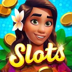 Скачать взлом Paradise Fortune Casino Slots (Парадиз Форчун Казино Слотс)  [МОД Меню] на Андроид