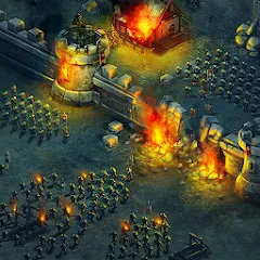 Скачать взлом Throne Rush [МОД Много монет] на Андроид