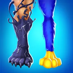 Скачать взлом Monster Horde: Hide and Seek (Монстр Хорд)  [МОД Бесконечные деньги] на Андроид