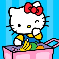 Скачать взлом Hello Kitty: Kids Supermarket (Хеллоу Китти) [МОД Бесконечные деньги] на Андроид
