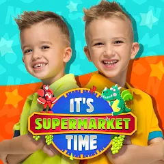 Скачать взлом Vlad & Niki Supermarket game  [МОД Unlimited Money] на Андроид