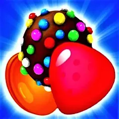 Скачать взлом Jelly Kingdom Crush - Match 3 [МОД Бесконечные монеты] на Андроид