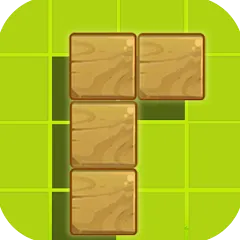 Скачать взлом Puzzle Green Blocks (Пазл Зеленые Блоки) [МОД Mega Pack] на Андроид