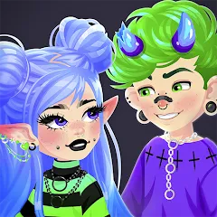 Скачать взлом Highrise: Avatar, Meet & Play (Хайрайз)  [МОД Mega Pack] на Андроид