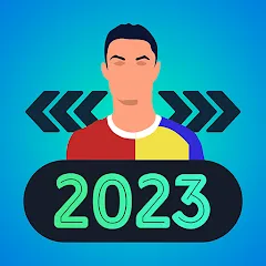 Скачать взлом Guess The Footballer 2023 [МОД Unlocked] на Андроид
