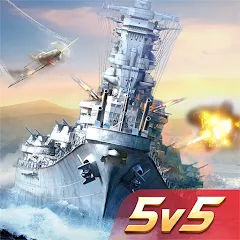 Скачать взлом Warship Fury [МОД Unlocked] на Андроид