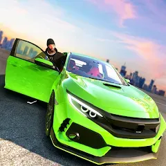 Скачать взлом Car Parking Driving School [МОД Много денег] на Андроид