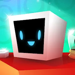 Скачать взлом Heart Box: physics puzzle game (Харт Бокс) [МОД Бесконечные деньги] на Андроид