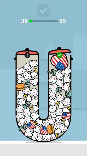 Popcorn Chef (Попкорн Шеф)  [МОД Unlocked] Screenshot 1