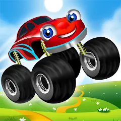 Скачать взлом Monster Trucks Game for Kids 2 (Монстр Тракс Игра для Детей 2)  [МОД Много денег] на Андроид