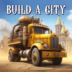 Скачать взлом Steam City: Town building game (Стим Сити) [МОД Mega Pack] на Андроид