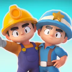 Скачать взлом Mars Loot Run (Бридж Импайр Тайкун) [МОД Меню] на Андроид