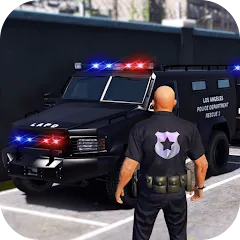 Скачать взлом Police Games Simulator: PGS 3d [МОД Unlocked] на Андроид